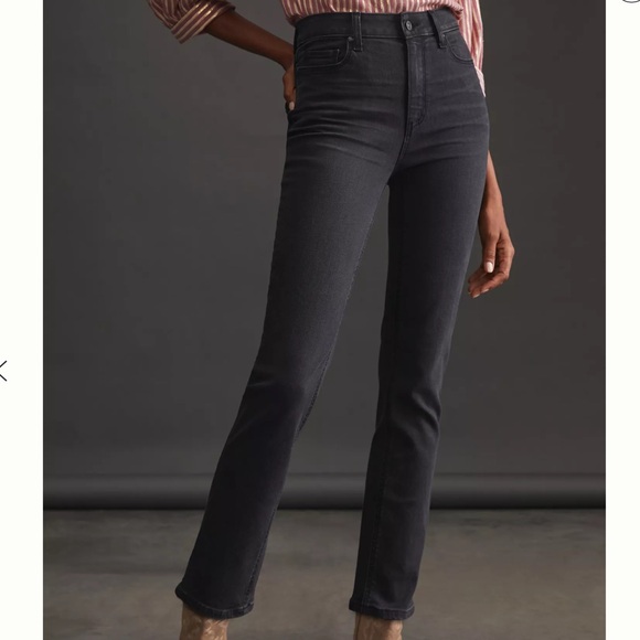 PAIGE Denim - Paige Cindy High-Rise Straight Jeans, 31